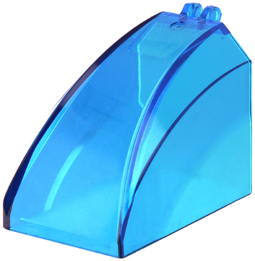 30617 - Windscreen 6 x 4 x 4 Curved with 2 Fingers