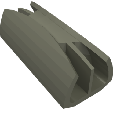 30622 - Vehicle, Grille 1 x 4 with 2 Pins