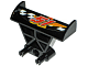 30626pb03 - Vehicle, Spoiler 3 x 4 x 6 with Red '51' and Checkered Pattern (Sticker) - Set 8651