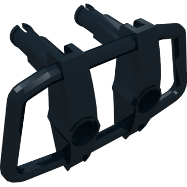 30632 - Vehicle, Grille 6 x 4 x 3 with Two Pins and Two Pin Holes