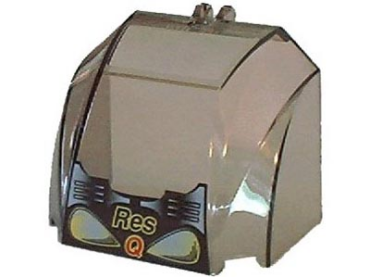 30633pb04 - Windscreen 4 x 6 x 4 Canopy with Hinge and Res-Q Pattern