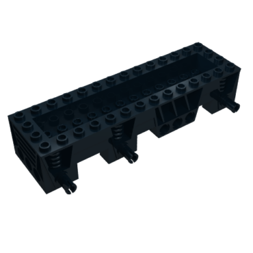 30642 - Vehicle, Base 4 x 14 x 2 1/3