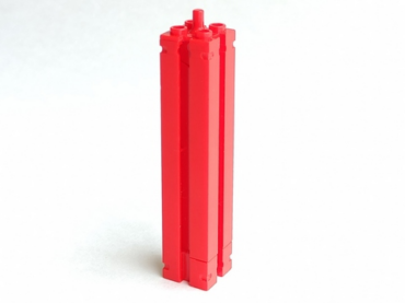 30646b - Support 2 x 2 x 8 with Channels and Top Peg, Smooth on All Sides