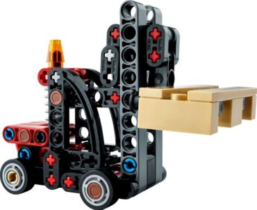 30655-1 - Forklift with Pallet polybag