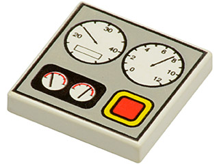 3068px4 - Tile 2 x 2 with Gauges Pattern