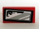 3069pb0059 - Tile 1 x 2 with Mirror Rear-view Pattern (Sticker) - Set 8440