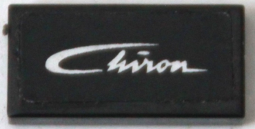 3069pb1090 - Tile 1 x 2 with 'Chiron' Pattern (Sticker) - Set 75878