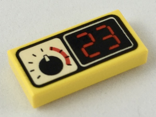 3069px9 - Tile 1 x 2 with Gauge and 23 Pattern