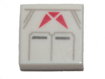 3070pb138 - Tile 1 x 1 with SW First Order Jet Pack Pattern