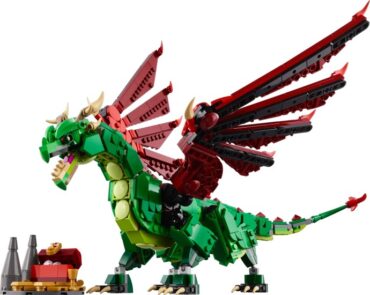 31161-1 - Medieval Dragon