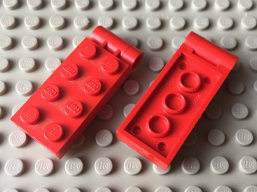 3149ac01 - Hinge Plate 2 x 4 without Hole