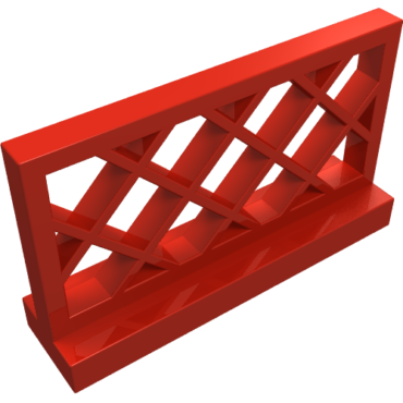 3185 - Fence 1 x 4 x 2 Lattice
