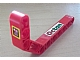 32009pb001R - Technic, Liftarm, Modified Bent Thick 1 x 11.5 Double with Octan and Taillight Pattern Model Right (Stickers) - Sets 2129 / 8205