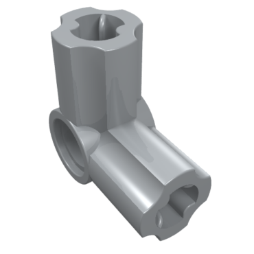 32014 - Technic, Axle and Pin Connector Angled #6 - 90 degrees