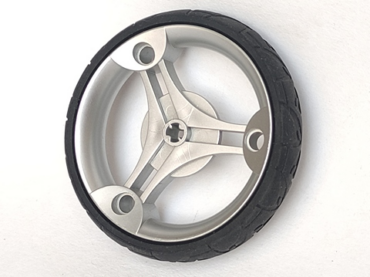 32057c01 - Wheel 70 x 14 mm Futuristic with Black Tire 70 x 14 mm Futuristic (32057 / 32076)