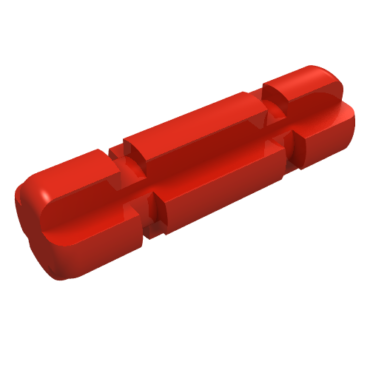 32062 - Technic, Axle 2L Notched