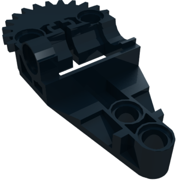 32166 - Technic, Gearbox Half