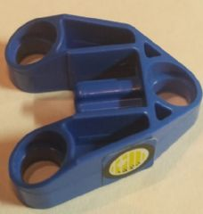 32175pb01L - Technic, Pin Connector 3 x 3 with Axle with Headlight Pattern Model Left Side (Sticker) - Set 8238