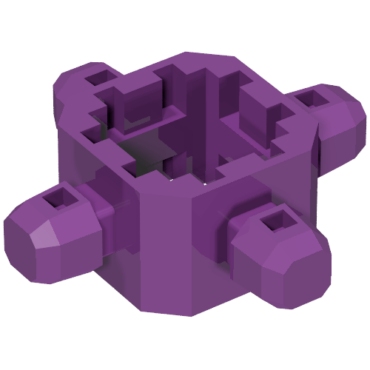 32211 - Znap Connector 3 x 3 - 4 way B (Beam)