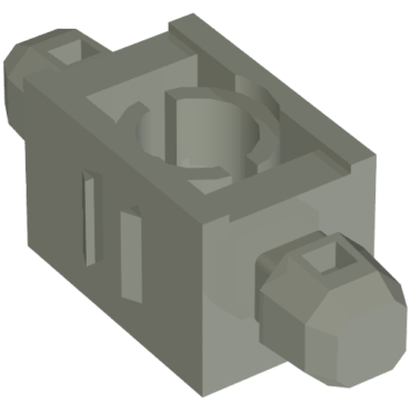 32212 - Znap Connector 1 x 3 - 2 way Axial
