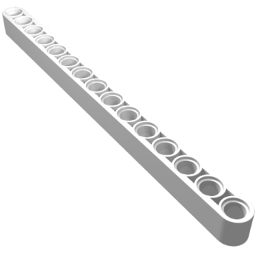 32278 - Technic, Liftarm Thick 1 x 15