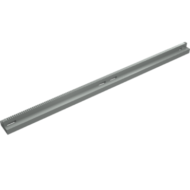 3228b - Train, Track Slotted Rail Straight