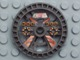 32303pb01 - Technic, Disk 5 x 5 - RoboRider Talisman Wheel, Blazooka Mold with Robot Pattern