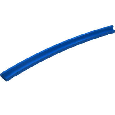 3230a - Train, Track Tapered Rail Curved Inside