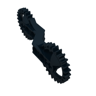 32311 - Technic, Arm 1 x 7 x 3 with Gear Ends