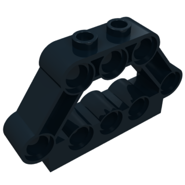 32333 - Technic, Pin Connector Block 1 x 5 x 3