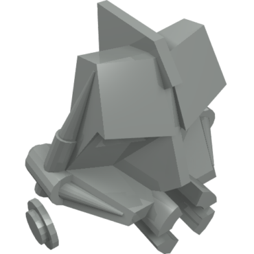 32553 - Bionicle Head Connector Block 3 x 4 x 1 2/3