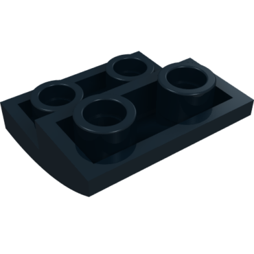 32803 - Slope, Curved 2 x 2 x 2/3 Inverted