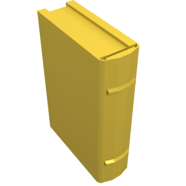 33009 - Minifigure, Utensil Book 2 x 3