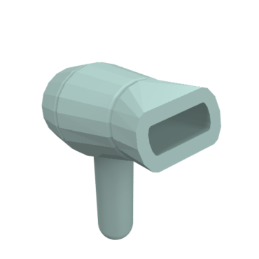 33025 - Scala Utensil Hair Dryer