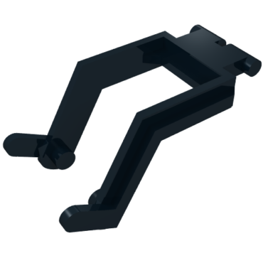 3314 - Vehicle, Digger Bucket Arm, Small - 2 x 6 x 2