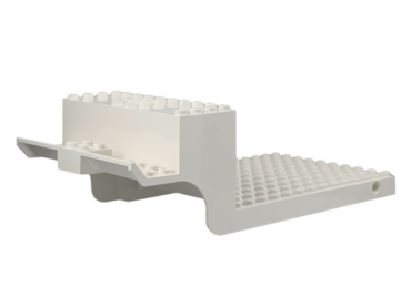 33202 - Vehicle, Base 10 x 21 x 5 1/3 Belville Horse Carriage