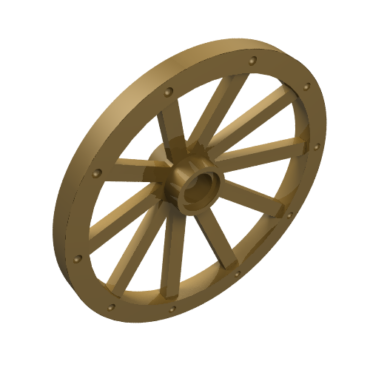33211 - Wheel Wagon 43mm