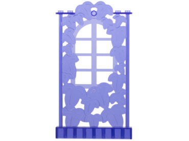 33217 - Belville Wall, Ivy Wall with Window 1 x 8 x 12
