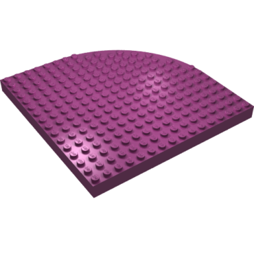 33230 - Brick, Round Corner 16 x 16