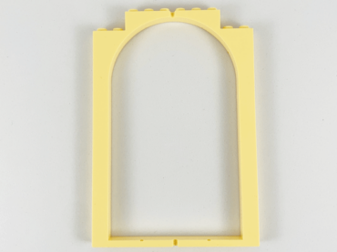 33240 - Belville Wall, Door Frame Arched Swivel 1 x 10 x 12