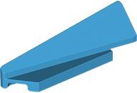 3388 - Wedge 5 x 1 x 1 1/3 with 4 x 1 Base Left