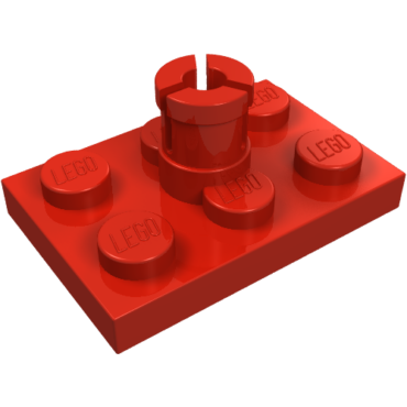 3462 - Plate, Modified 2 x 3 with Helicopter Rotor Holder