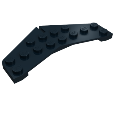 3474 - Wedge, Plate 4 x 8 Tail