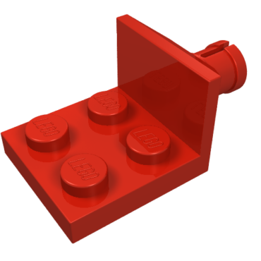 3481 - Plate, Modified 2 x 2 with Helicopter Tail Rotor Holder