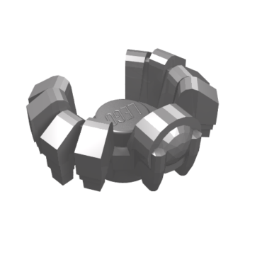 35039 - Spider Head and Legs