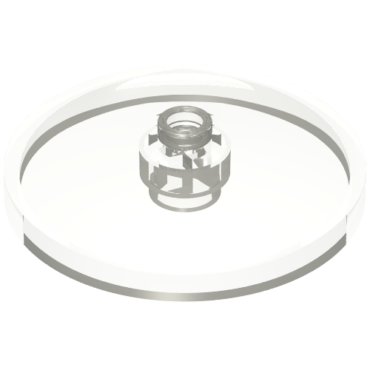 35394 - Dish 4 x 4 Inverted (Radar) with Open Stud