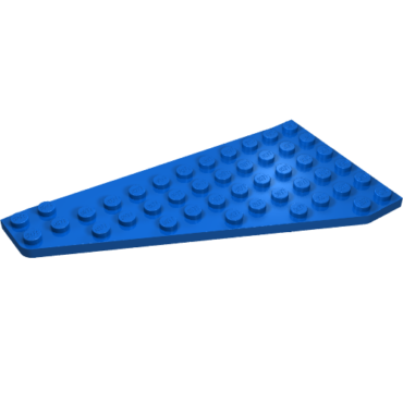 3585 - Wedge, Plate 7 x 12 Wing Right