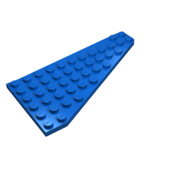 3586 - Wedge, Plate 7 x 12 Wing Left