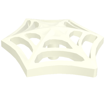 36083c - Minifigure, Weapon Web Effect, Medium, Bar on Back