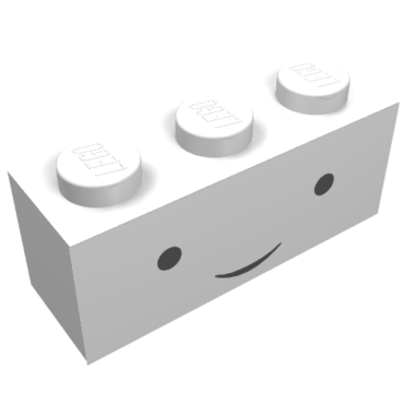 3622px1 - Brick 1 x 3 with Radio and Tape Player Pattern